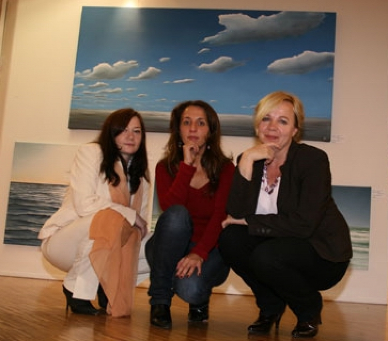 Art Innsbruck 2008 und Kunstmesse Salzburg 2007