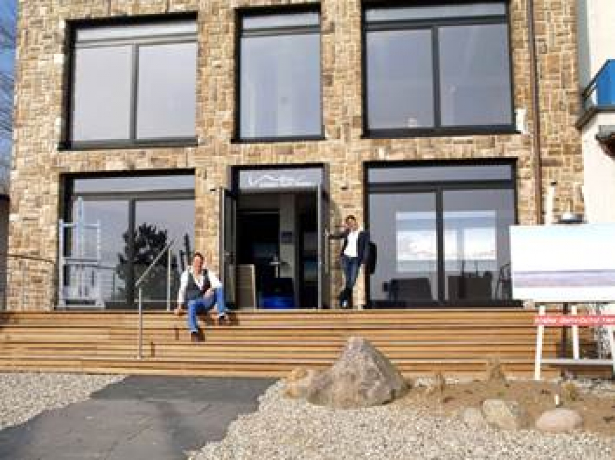 Michael Weigel eröffnet neue Atelier-Galerie in Haffkrug