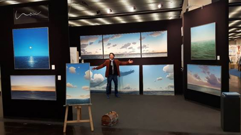 Kunstausstellung zur 