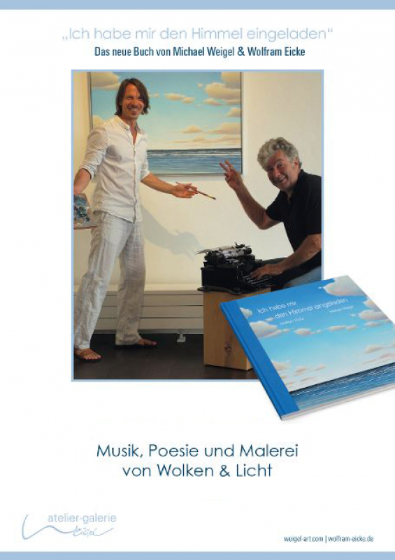 Buchpremiere „Ich habe mir den Himmel eingeladen“