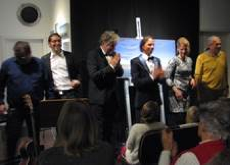 Buchpremiere „Ich habe mir den Himmel eingeladen“ 5