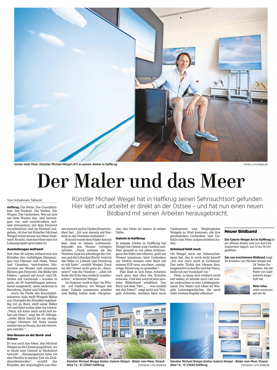 Der Maler und das Meer Der Maler und das Meer