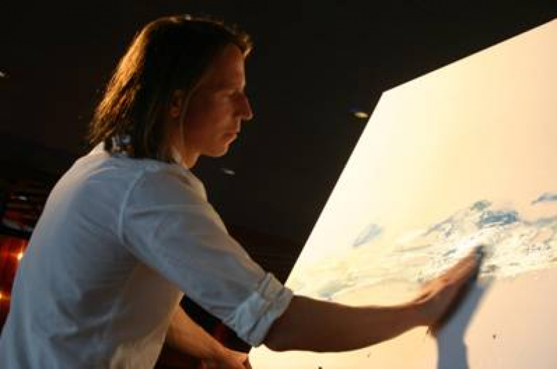 Painting meets Piano in der Karibik