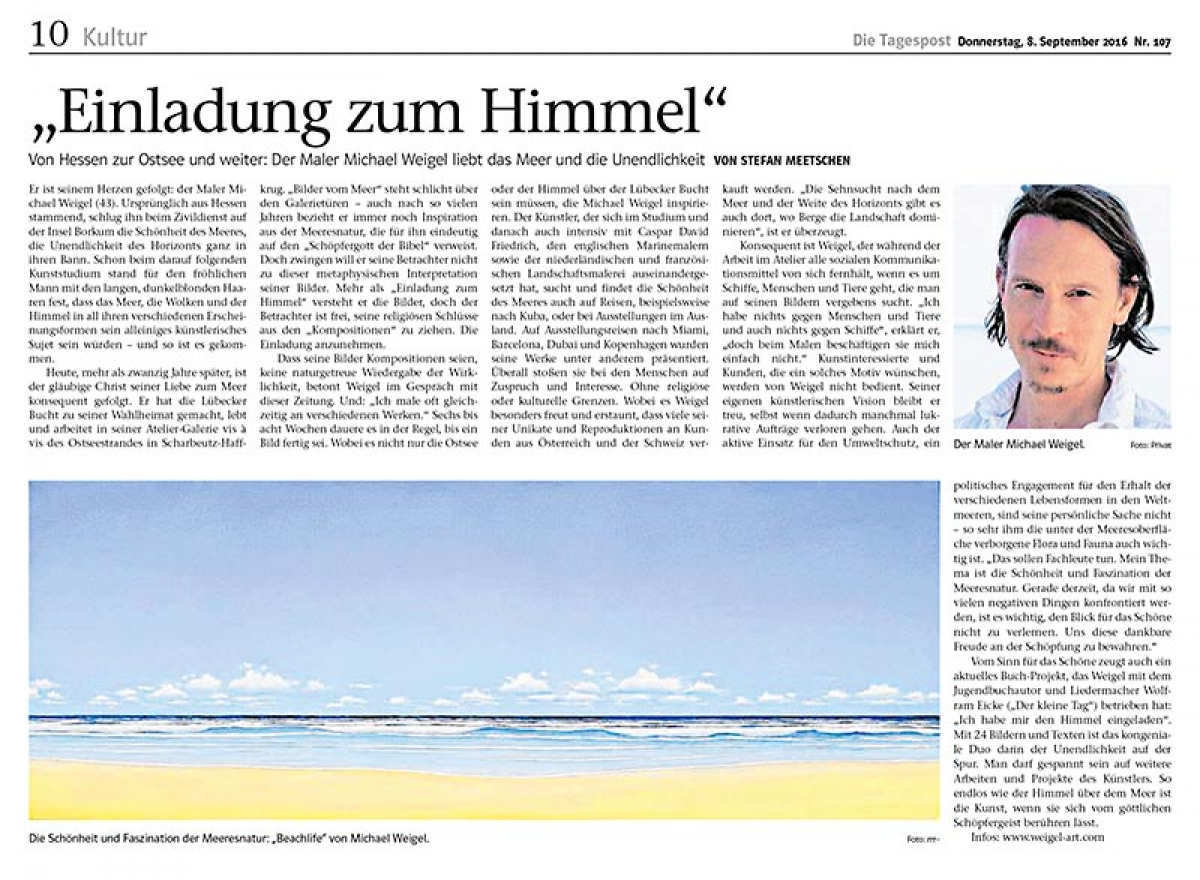 Einladung zum Himmel Einladung zum Himmel